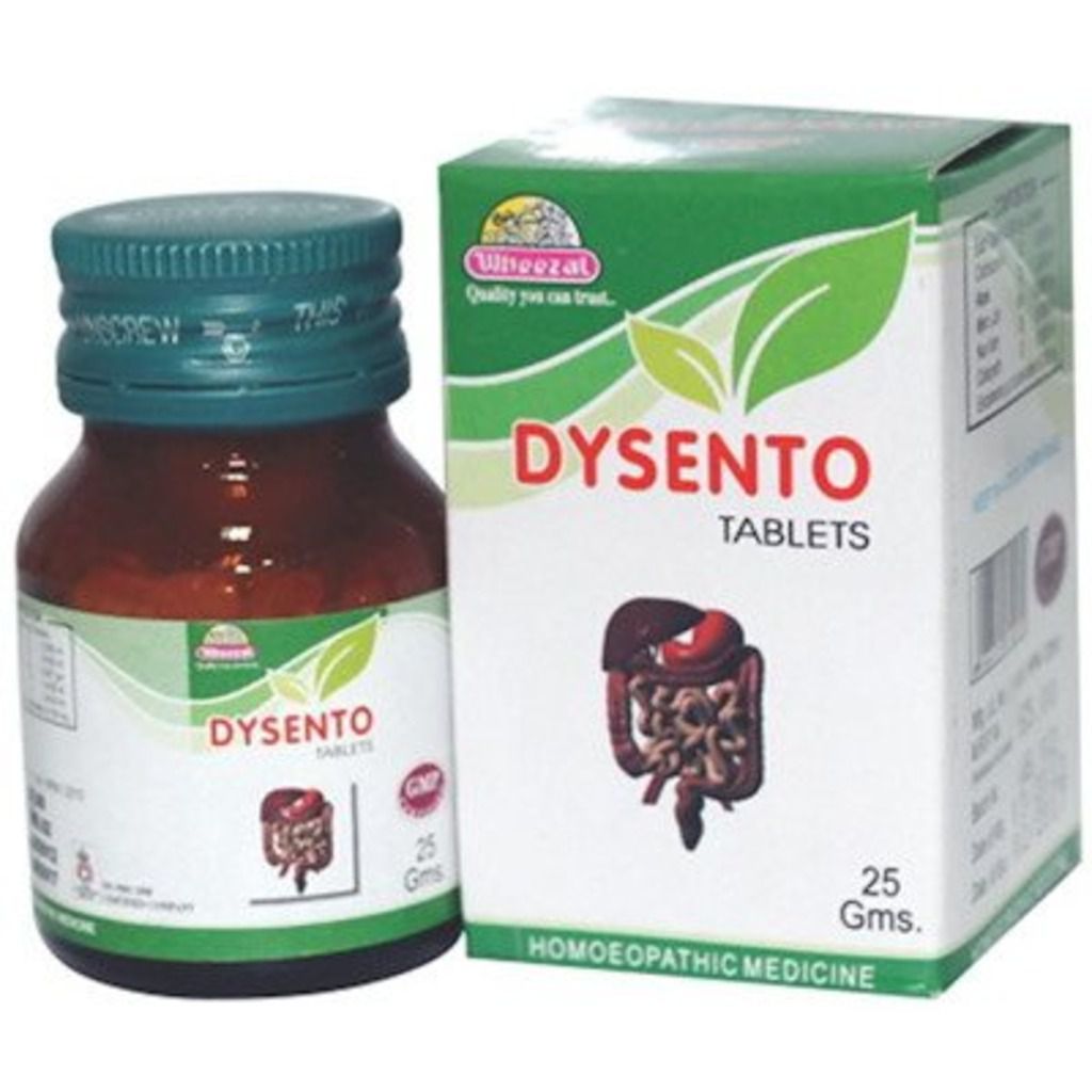 Wheezal Dysento Tablets