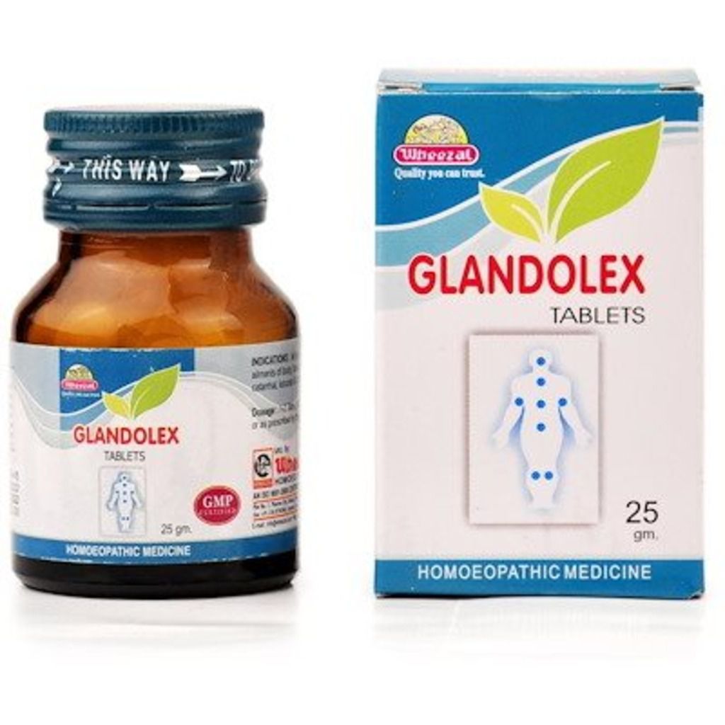 Wheezal Glandolex Tablets