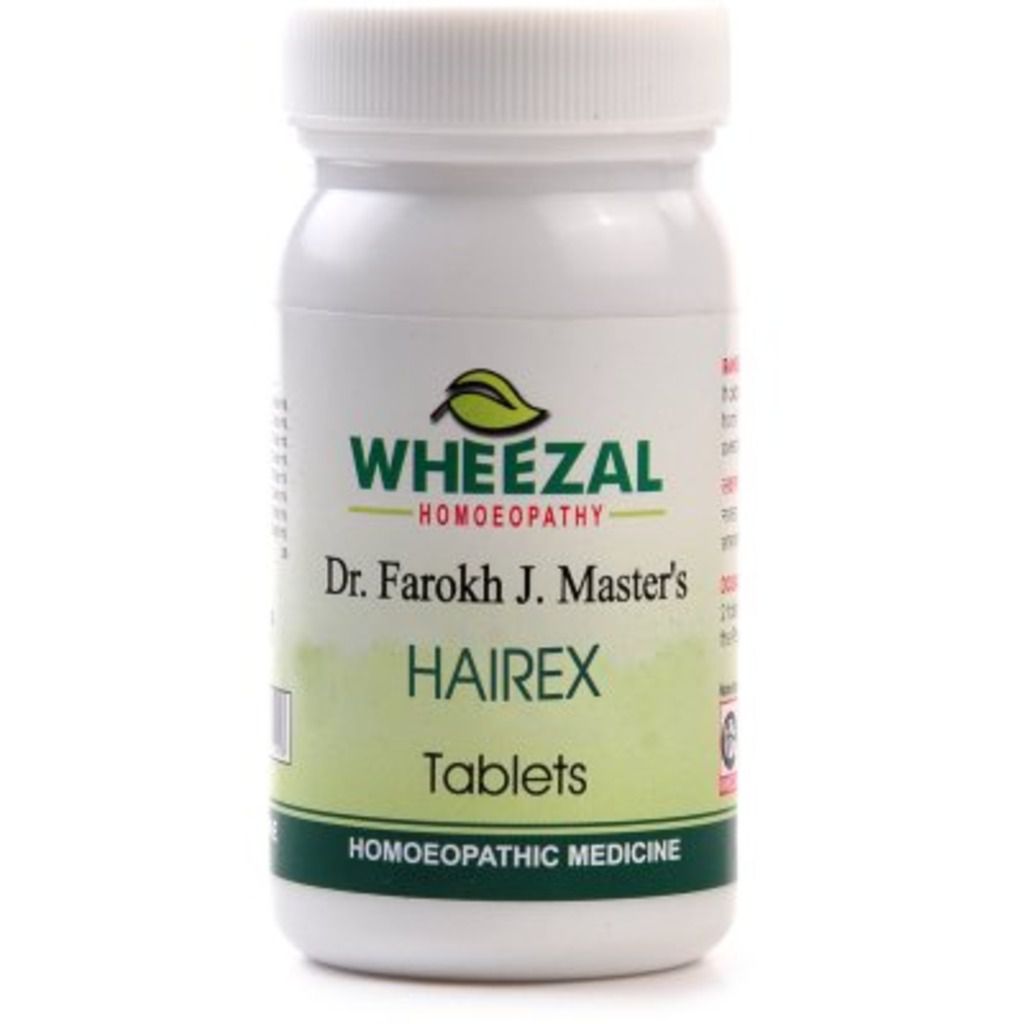 Wheezal Hairex Tablets