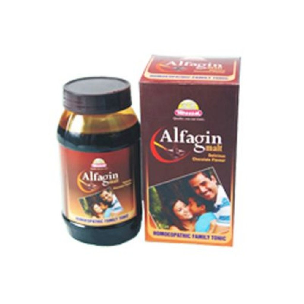 Wheezal Homeo Pharma Alfagin Malt