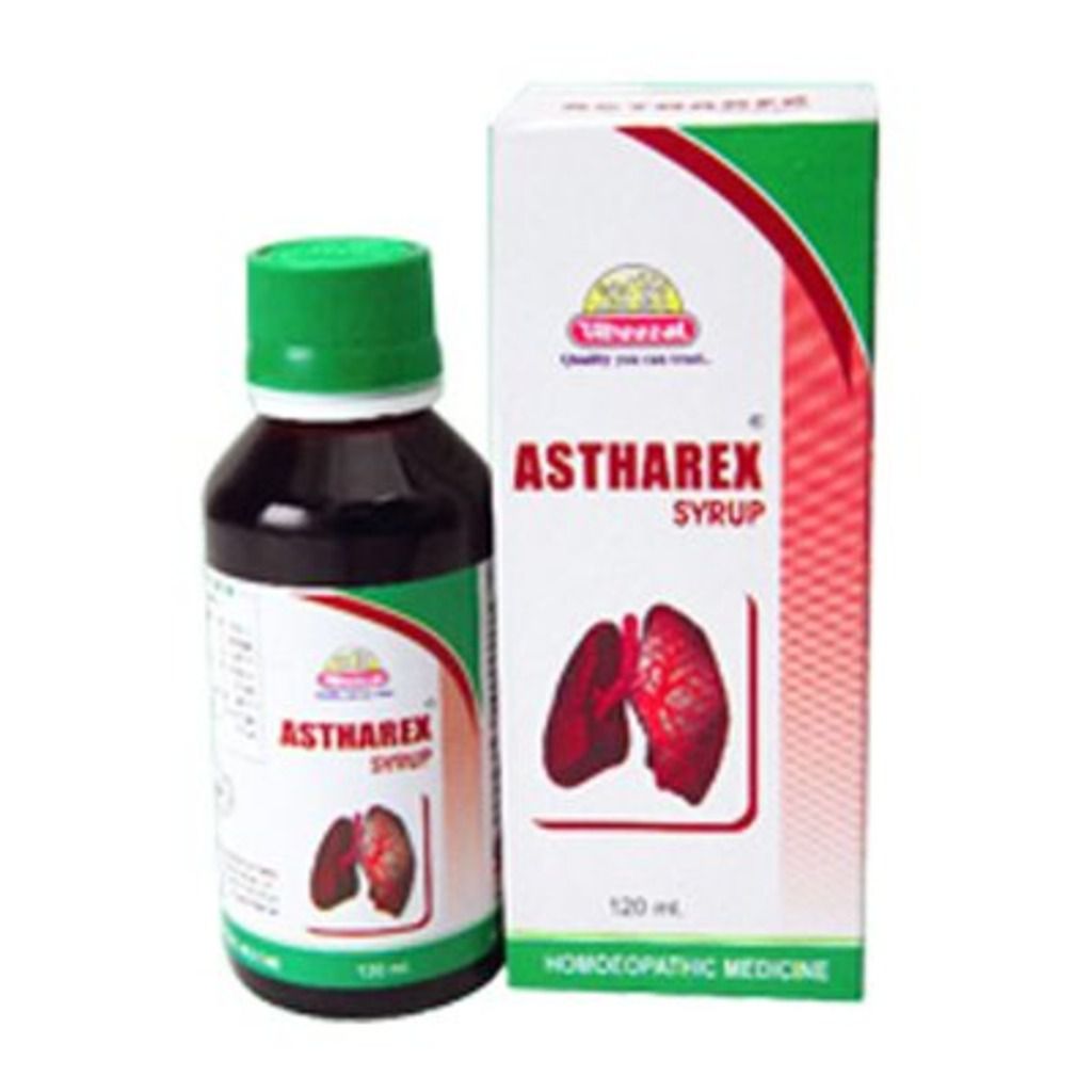 Wheezal Homeo Pharma Astharex Syrup