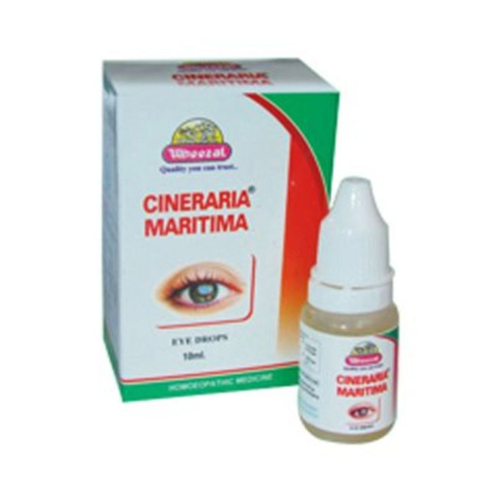 Wheezal Homeo Pharma Cineraria Maritima Drops