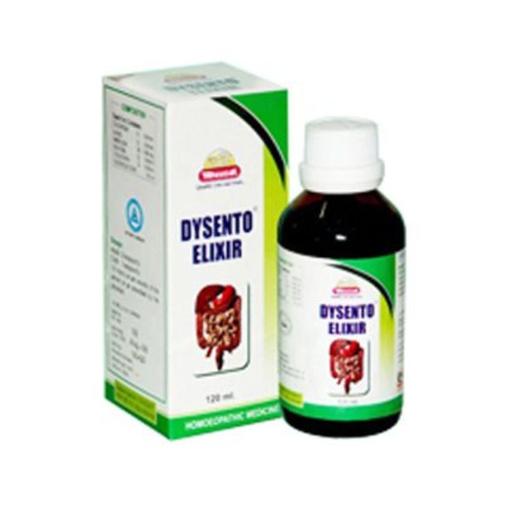 Wheezal Homeo Pharma Dysento Elixir