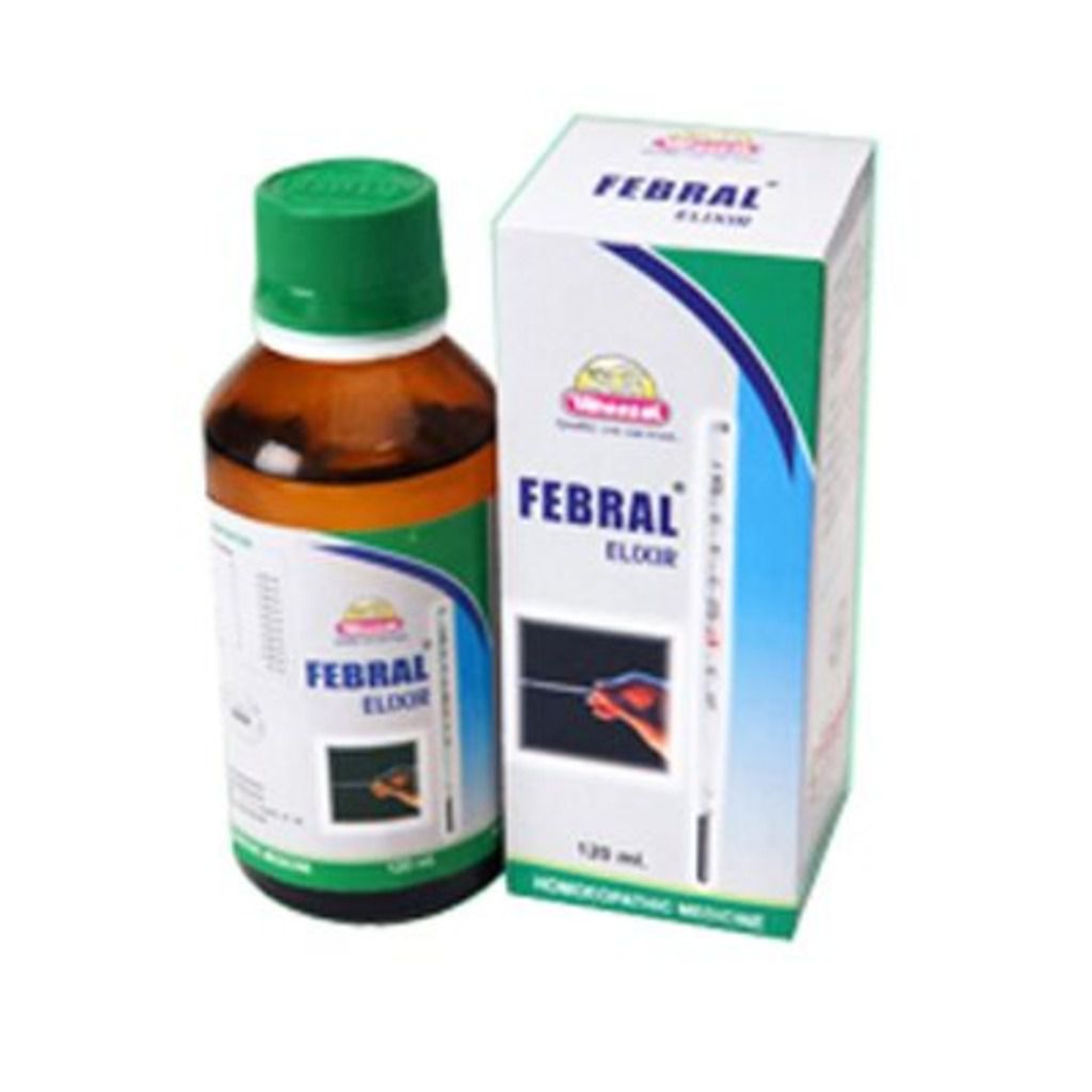 Wheezal Homeo Pharma Febral Elixir