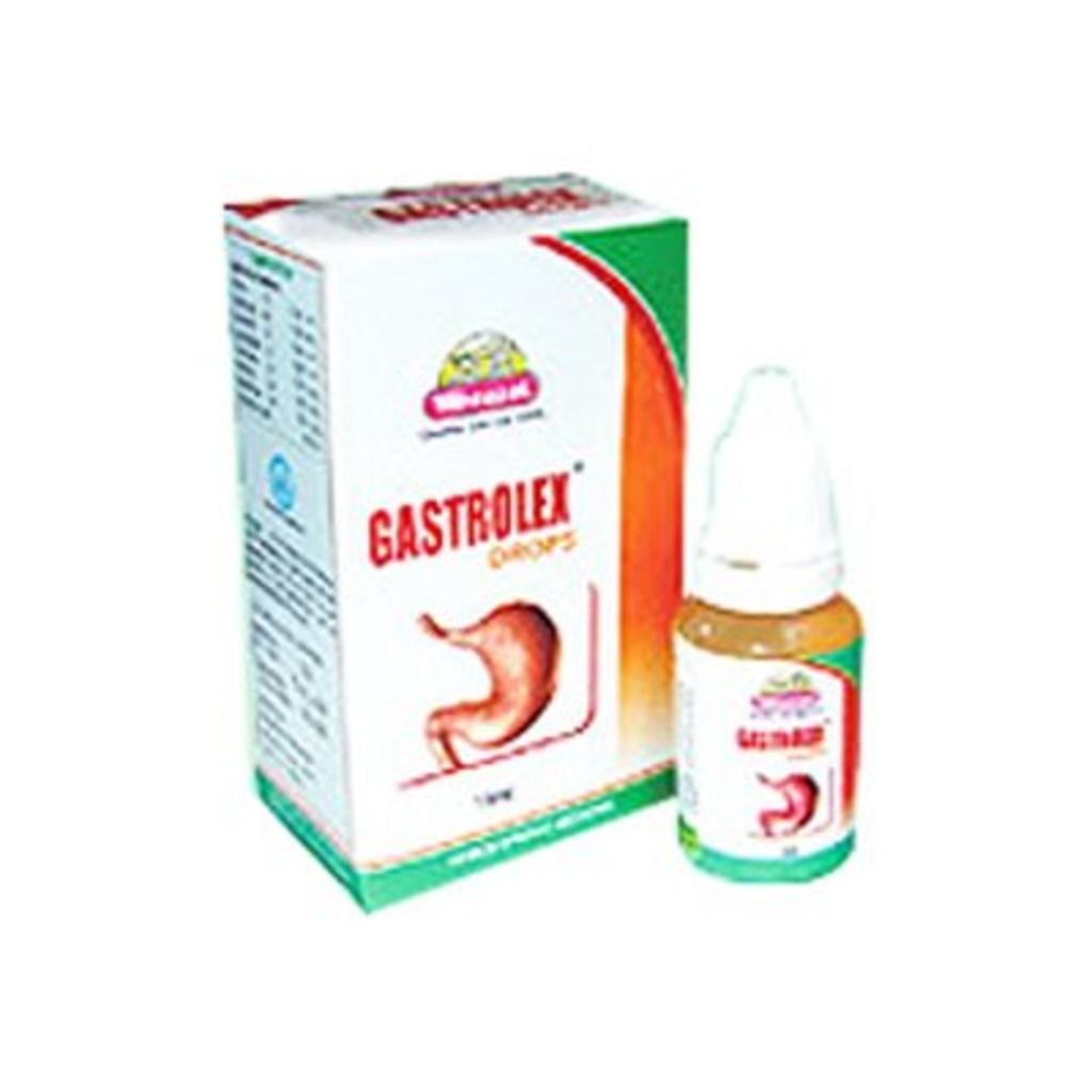 Wheezal Homeo Pharma Gastrolex Drops