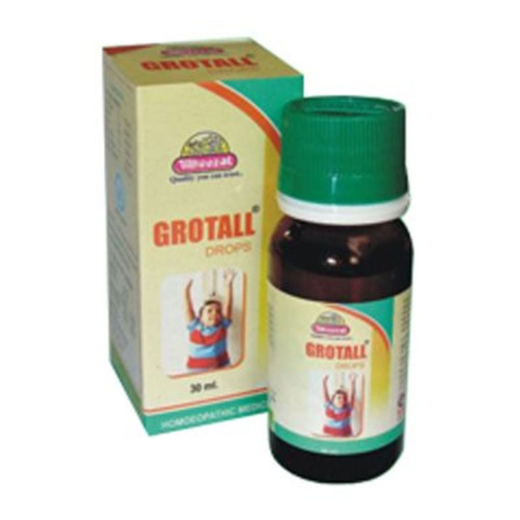 Wheezal Homeo Pharma Grotall Drops