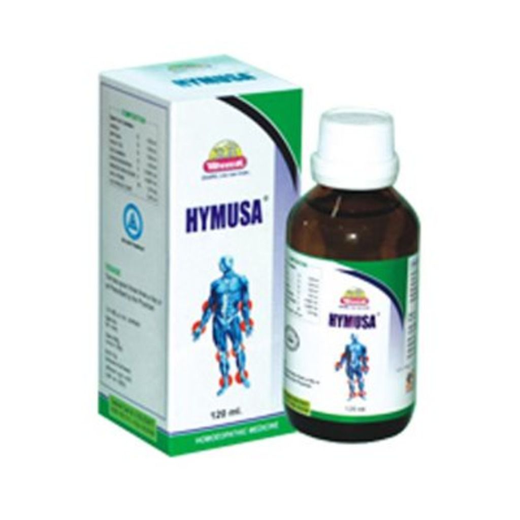 Wheezal Homeo Pharma Hymusa Syrup
