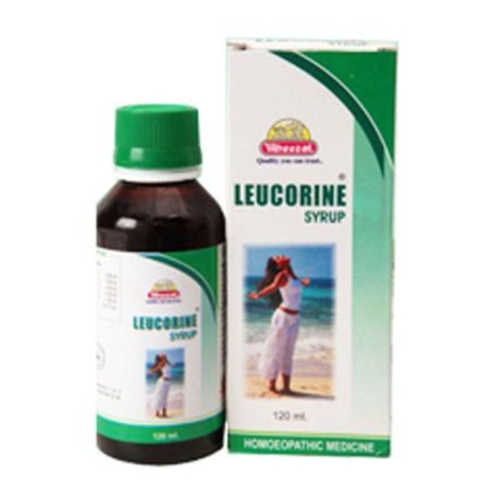 Wheezal Homeo Pharma Leucorine Syrup