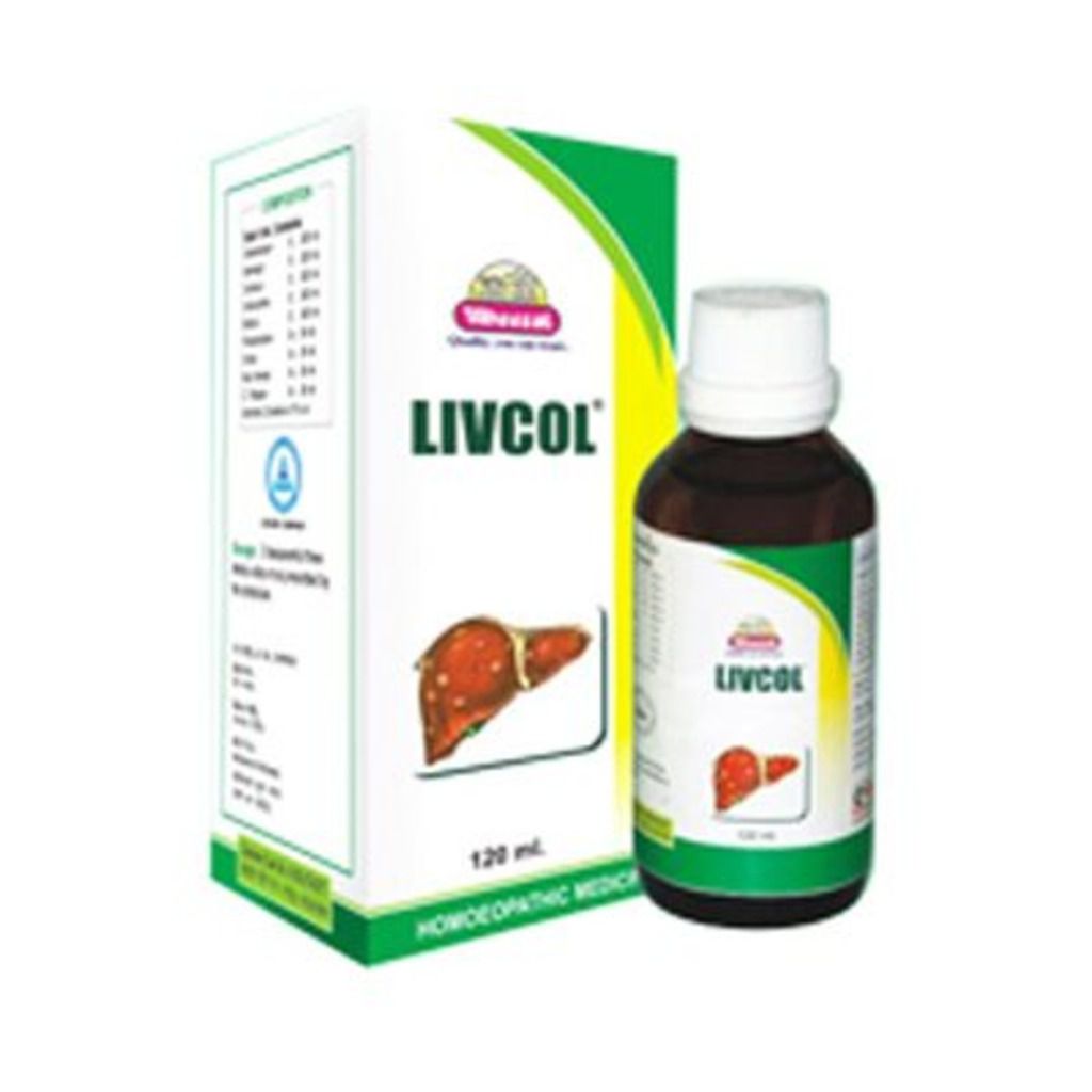 Wheezal Homeo Pharma Livcol Syrup