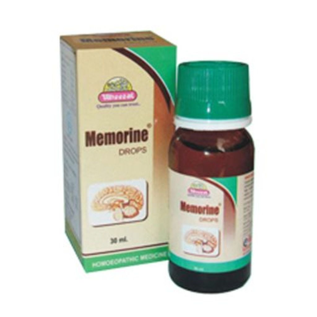 Wheezal Homeo Pharma Memorine Drops