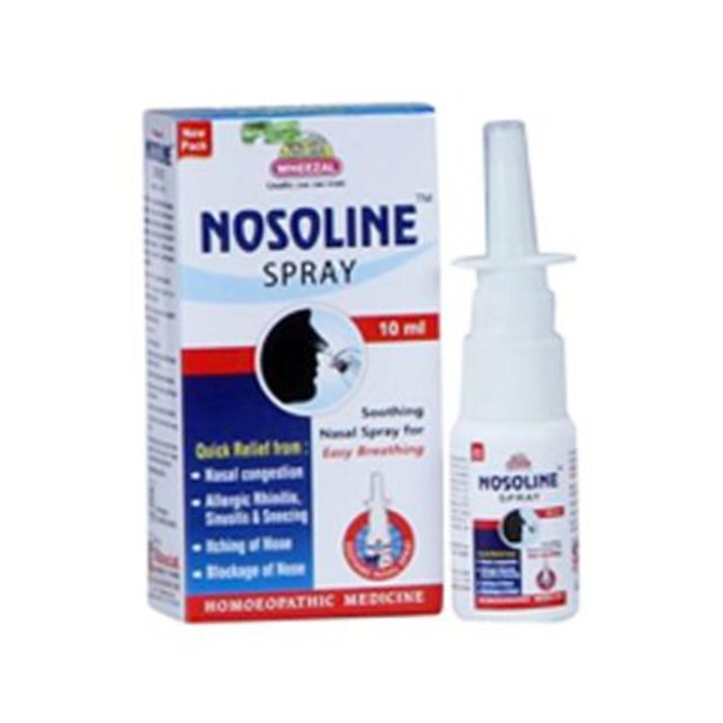 Wheezal Homeo Pharma Nosoline Spray