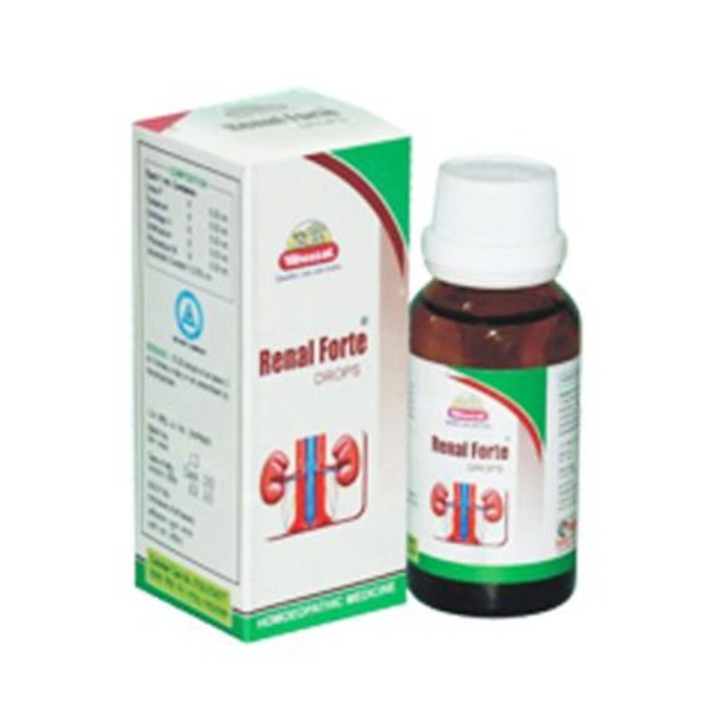 Wheezal Homeo Pharma Renal Forte Drops