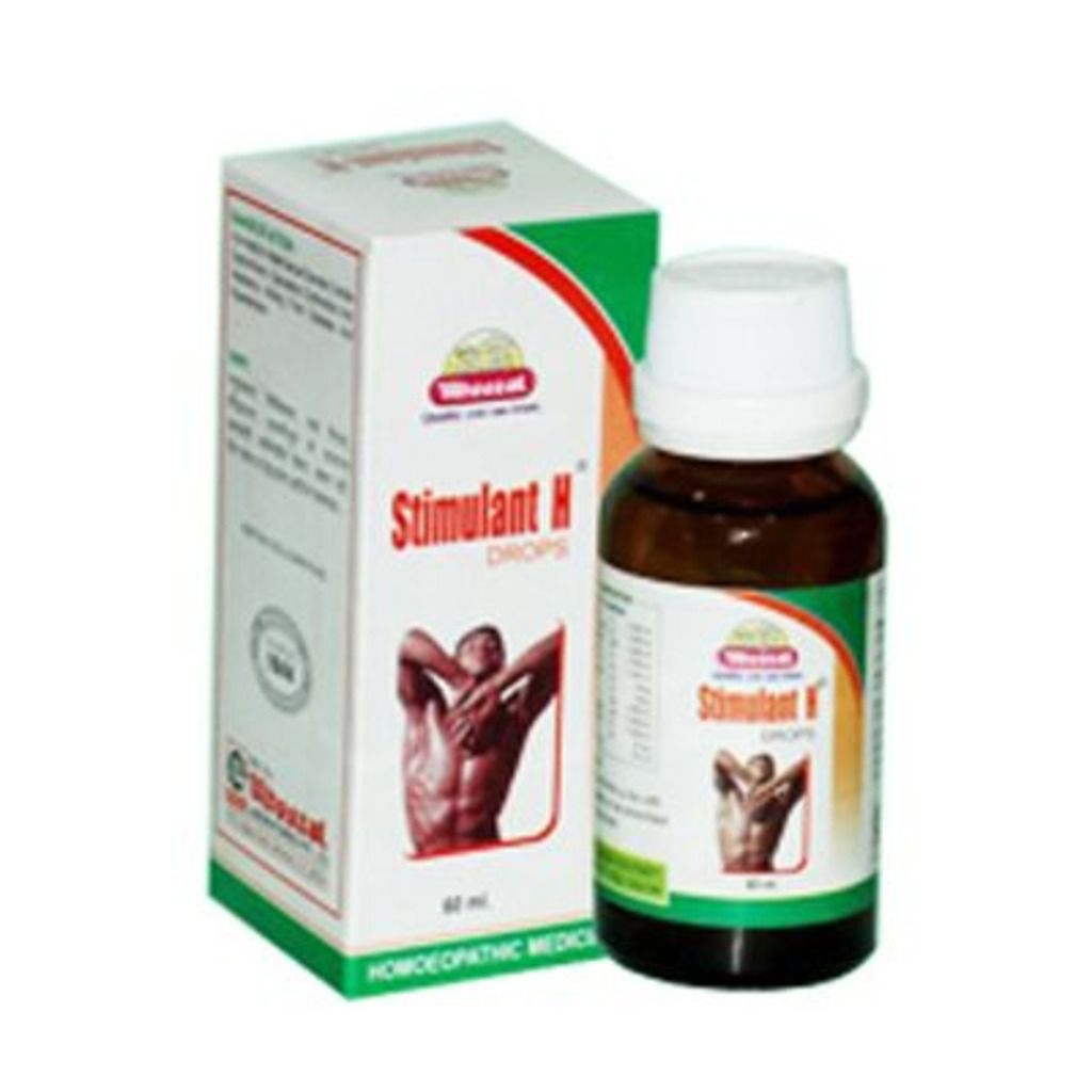 Wheezal Homeo Pharma Stimulant - H Drops