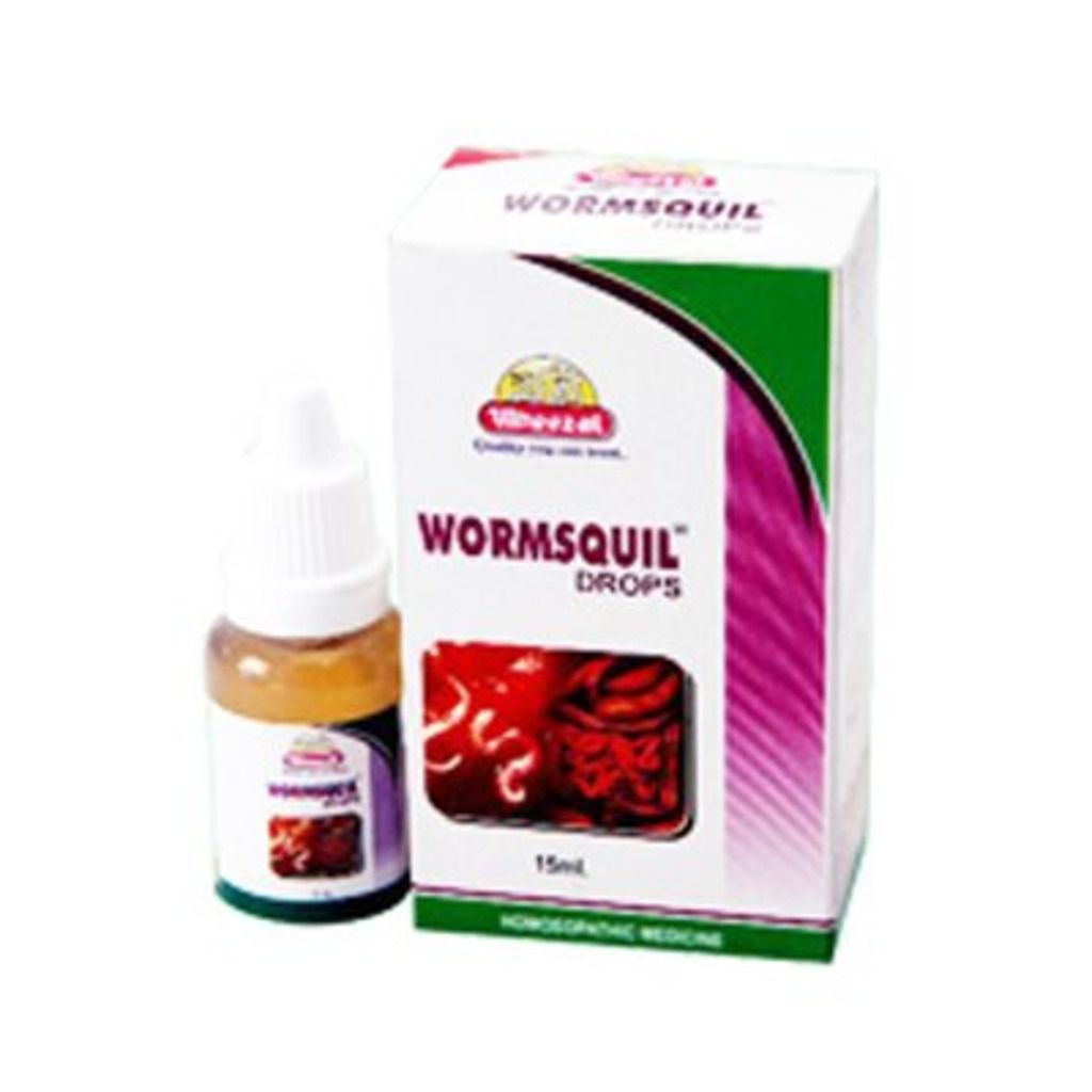 Wheezal Homeo Pharma Wormsquil Drops