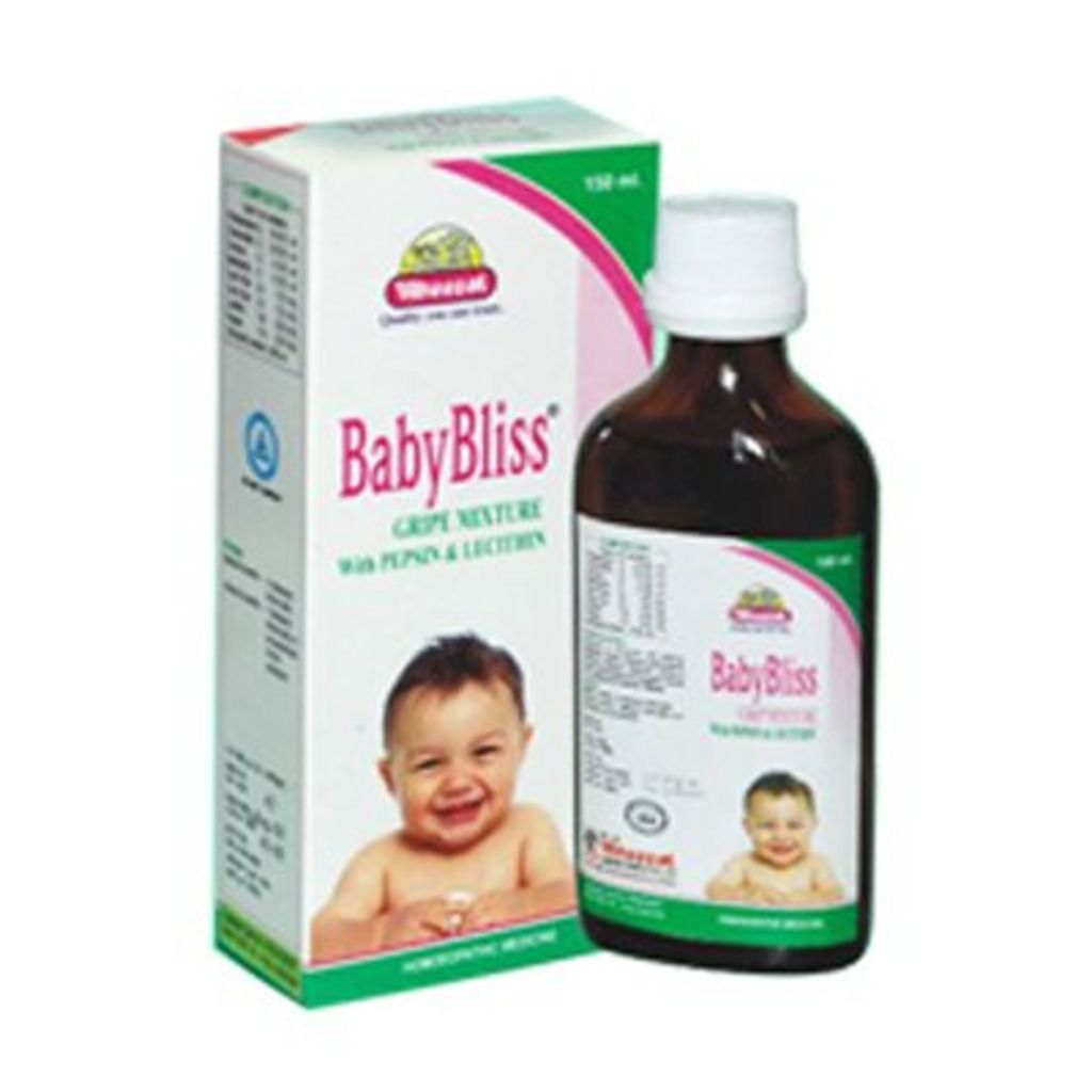Wheezal Homoeo Pharma Baby Bliss