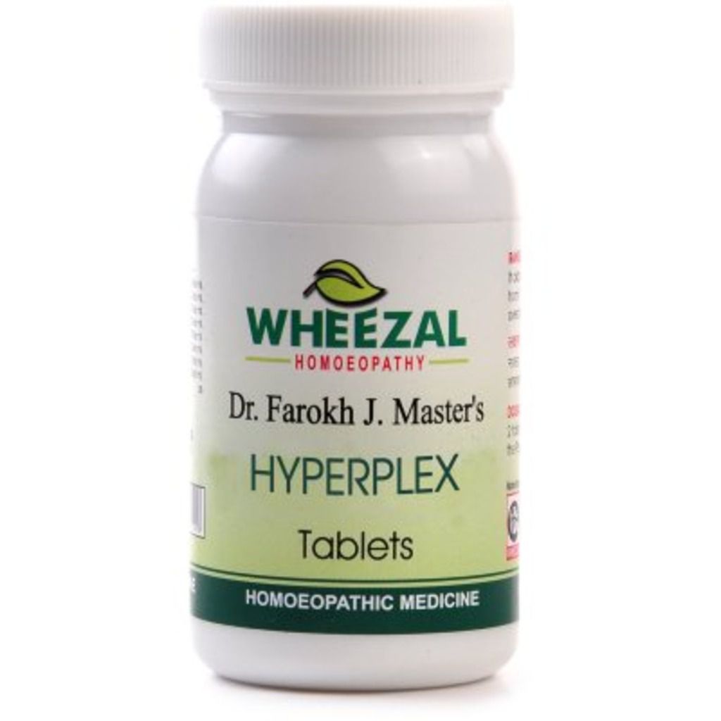 Wheezal Hyperplex Tablets