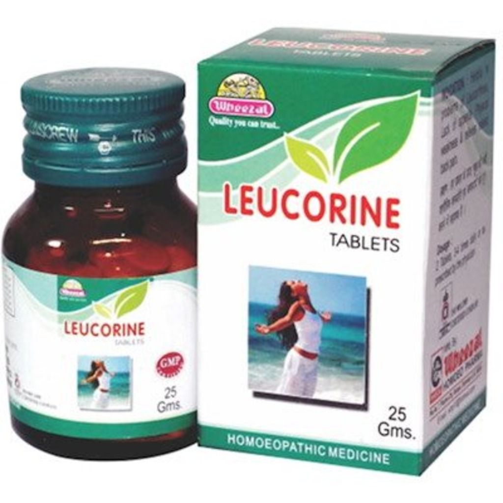 Wheezal Leucorine Tablets