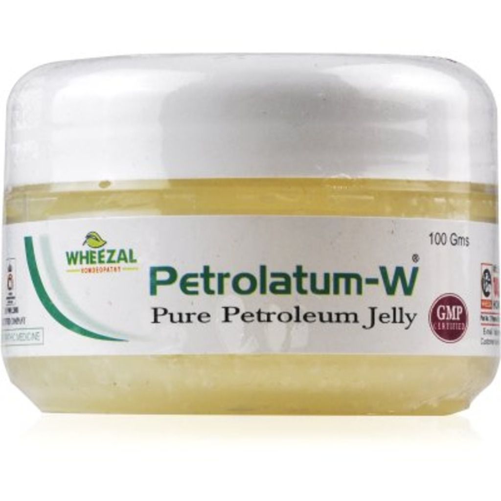 Wheezal Petroleum Jelly Pure with Calendula, Berberis, Neem