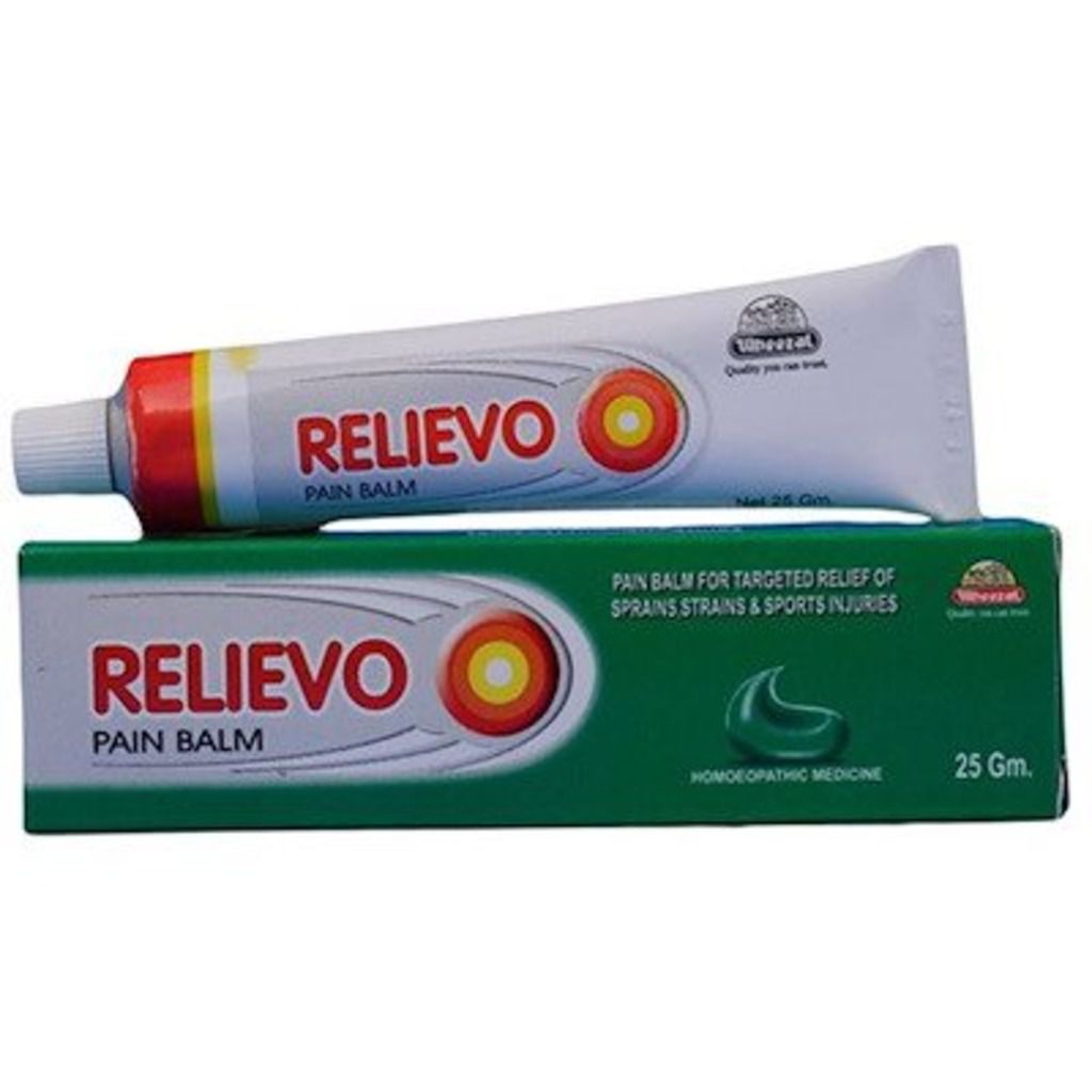 Wheezal Relievo Ointment