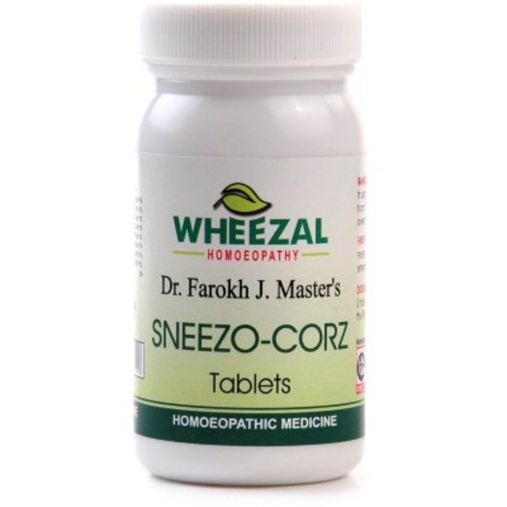 Wheezal Sneezo - Corz Tablets