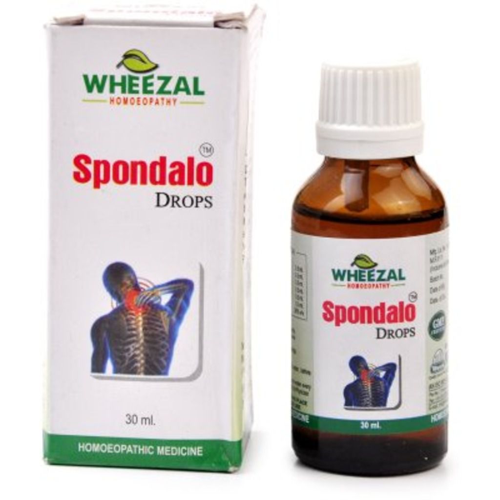 Wheezal Spandalo Drops