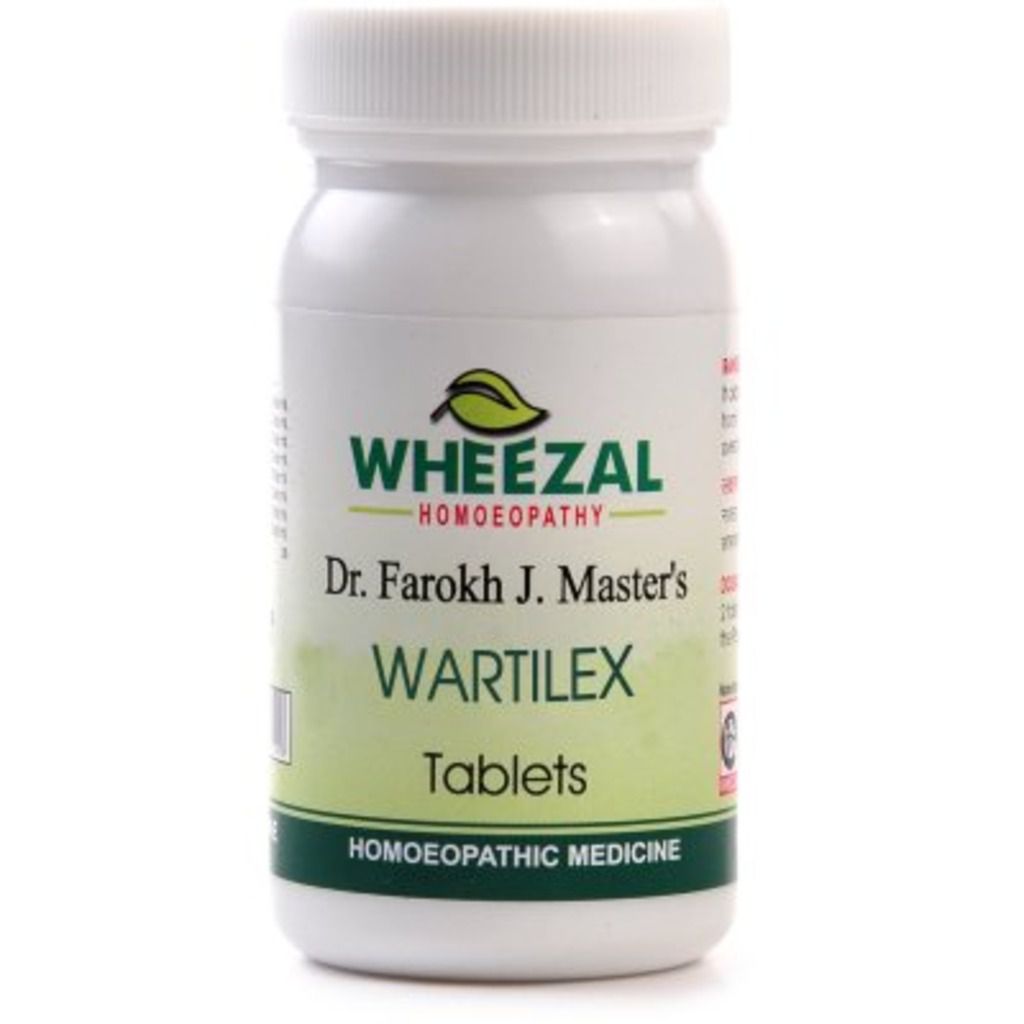 Wheezal Wartilex Tablets