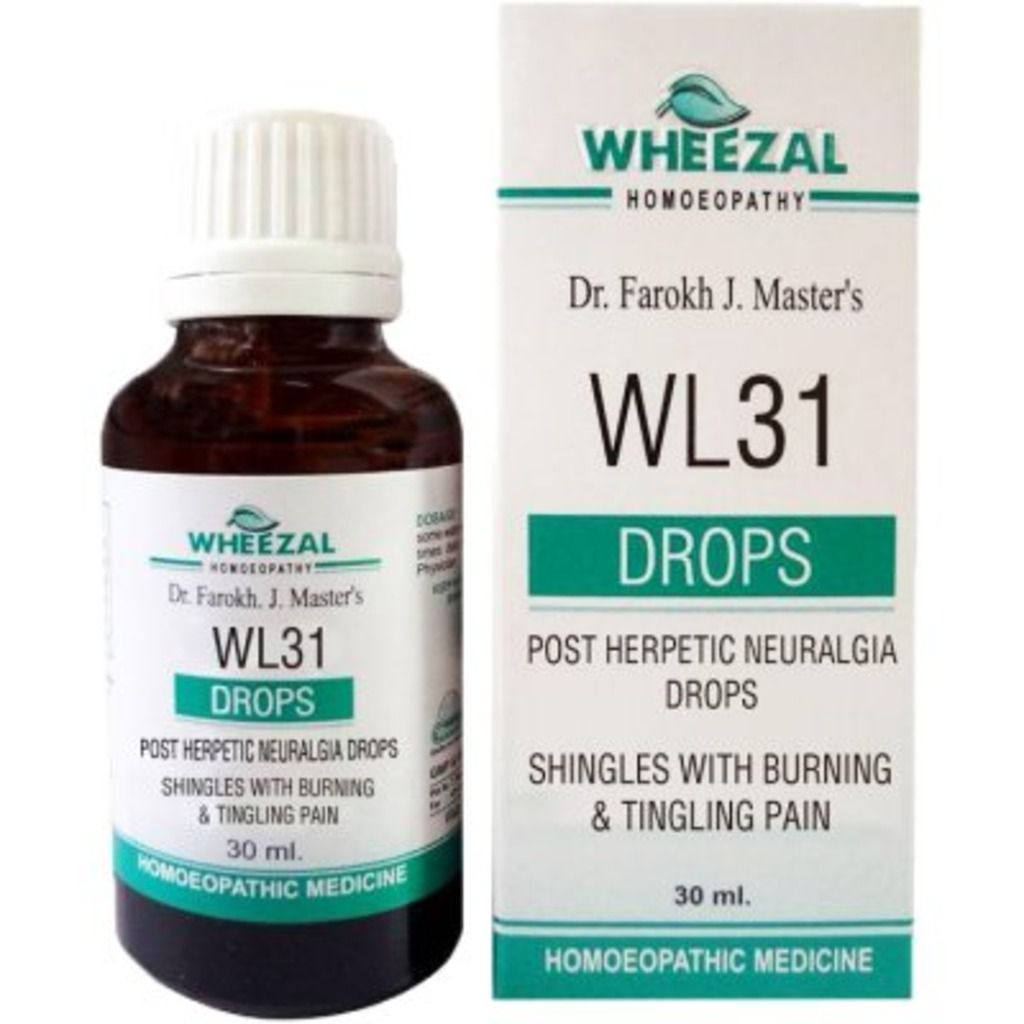 Wheezal WL - 31 Post Herpetic Neuralgia Drops