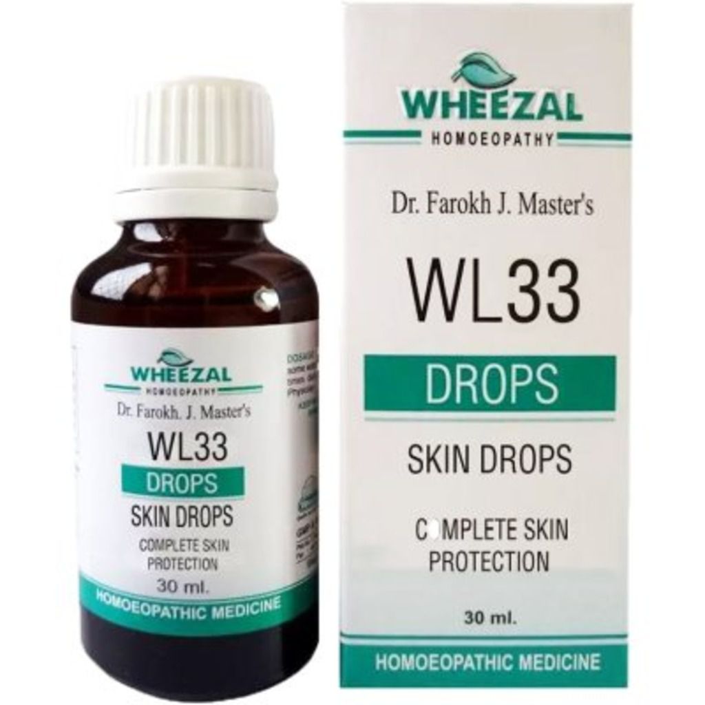 Wheezal WL - 33 Skin Drops
