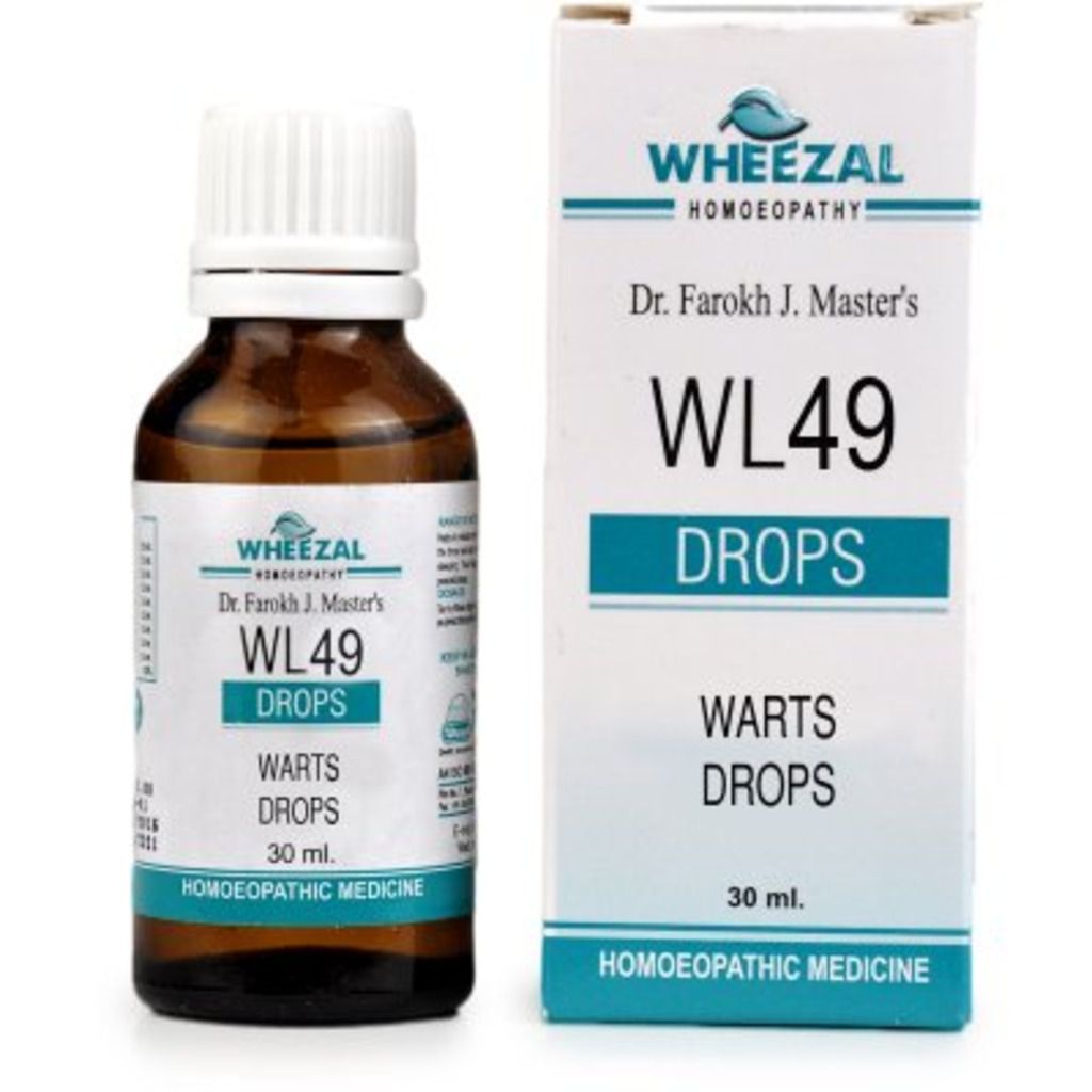Wheezal WL - 49 Warts Drops