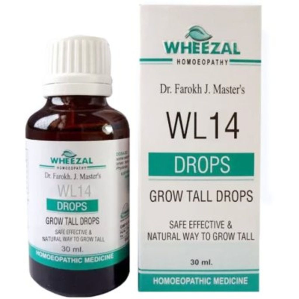 Wheezal WL - 14 Grow Tall Drops