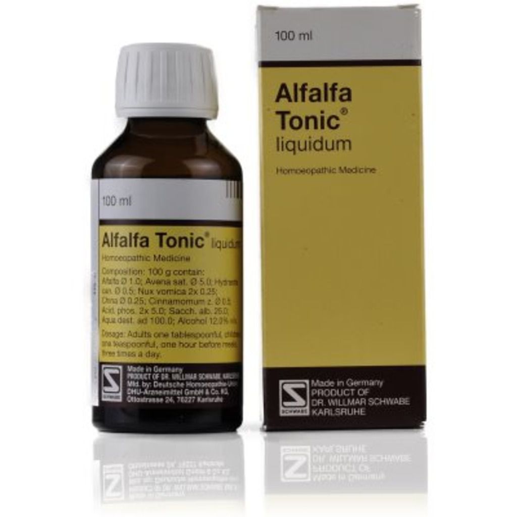 Willmar Schwabe Germany Alfalfa Tonic