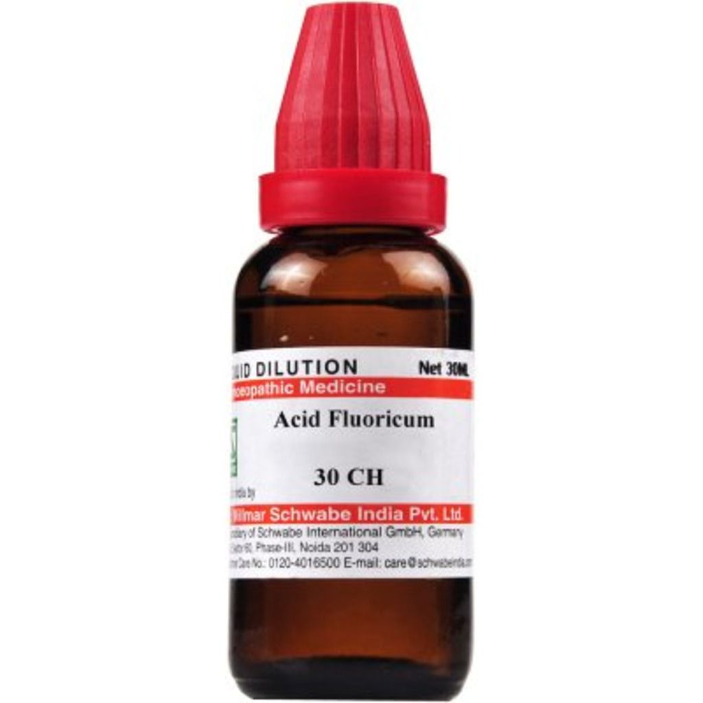 Willmar Schwabe India Acid Fluoricum - 30 ml