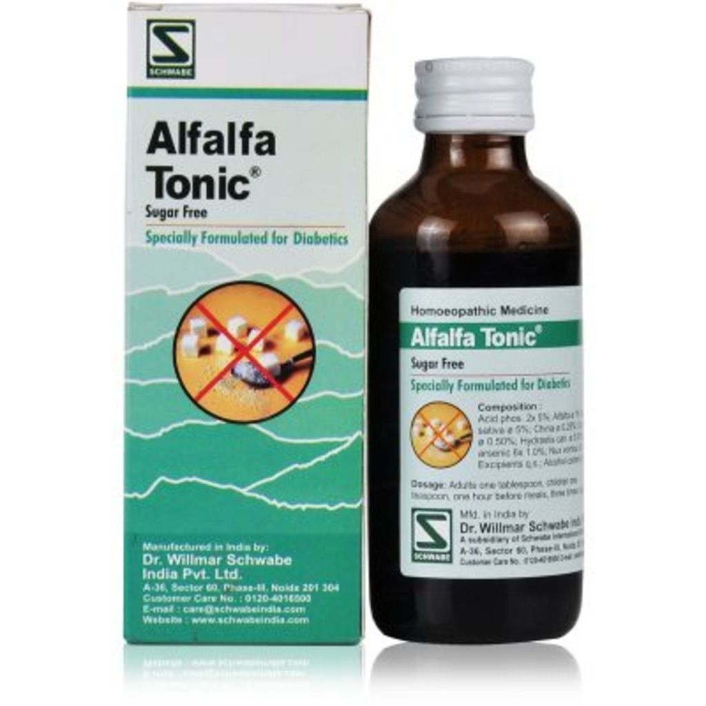 Willmar Schwabe India Alfalfa Tonic - Diabetic