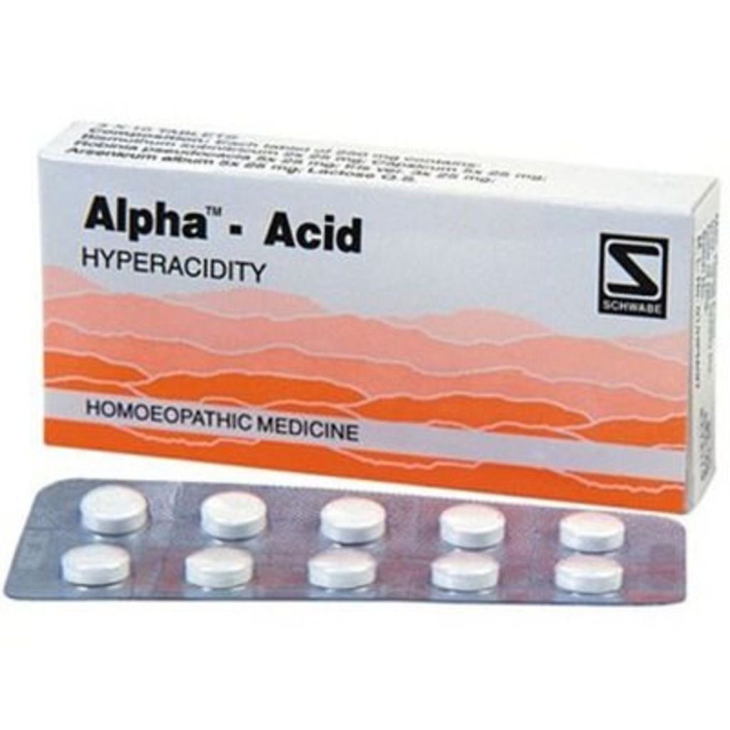 Willmar Schwabe India Alpha Acid