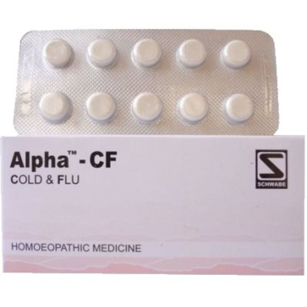 Willmar Schwabe India Alpha CF (Cold And Flu)