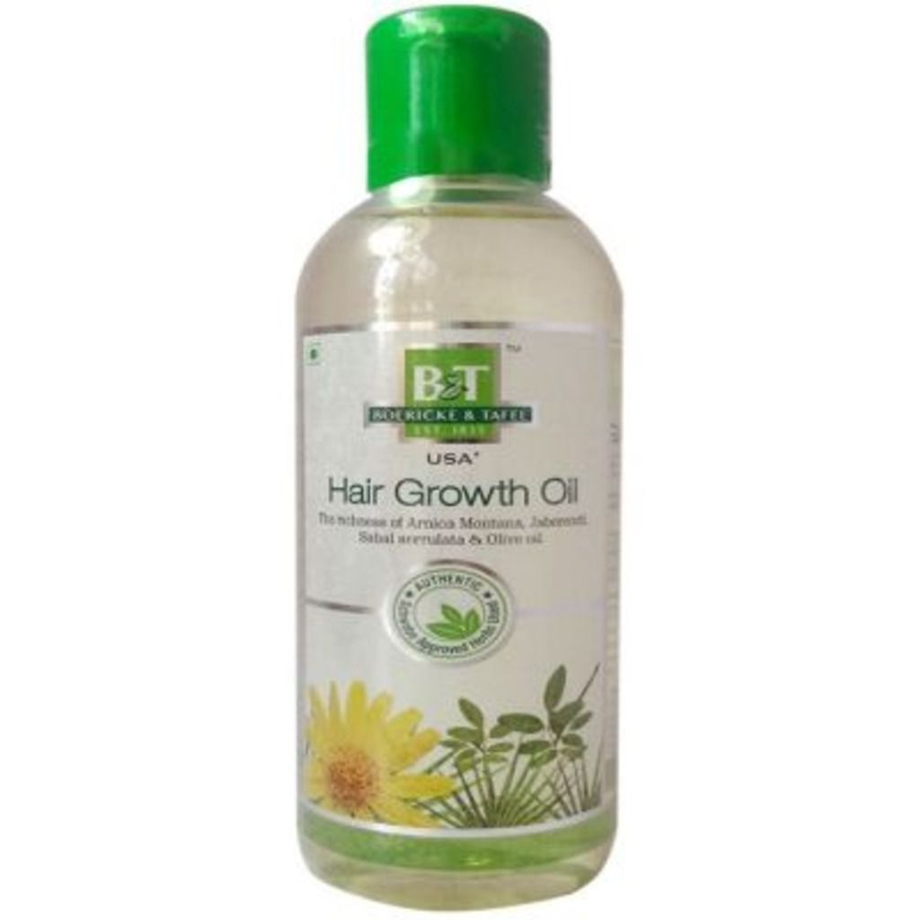Willmar Schwabe India B & T Hair Growth Oil