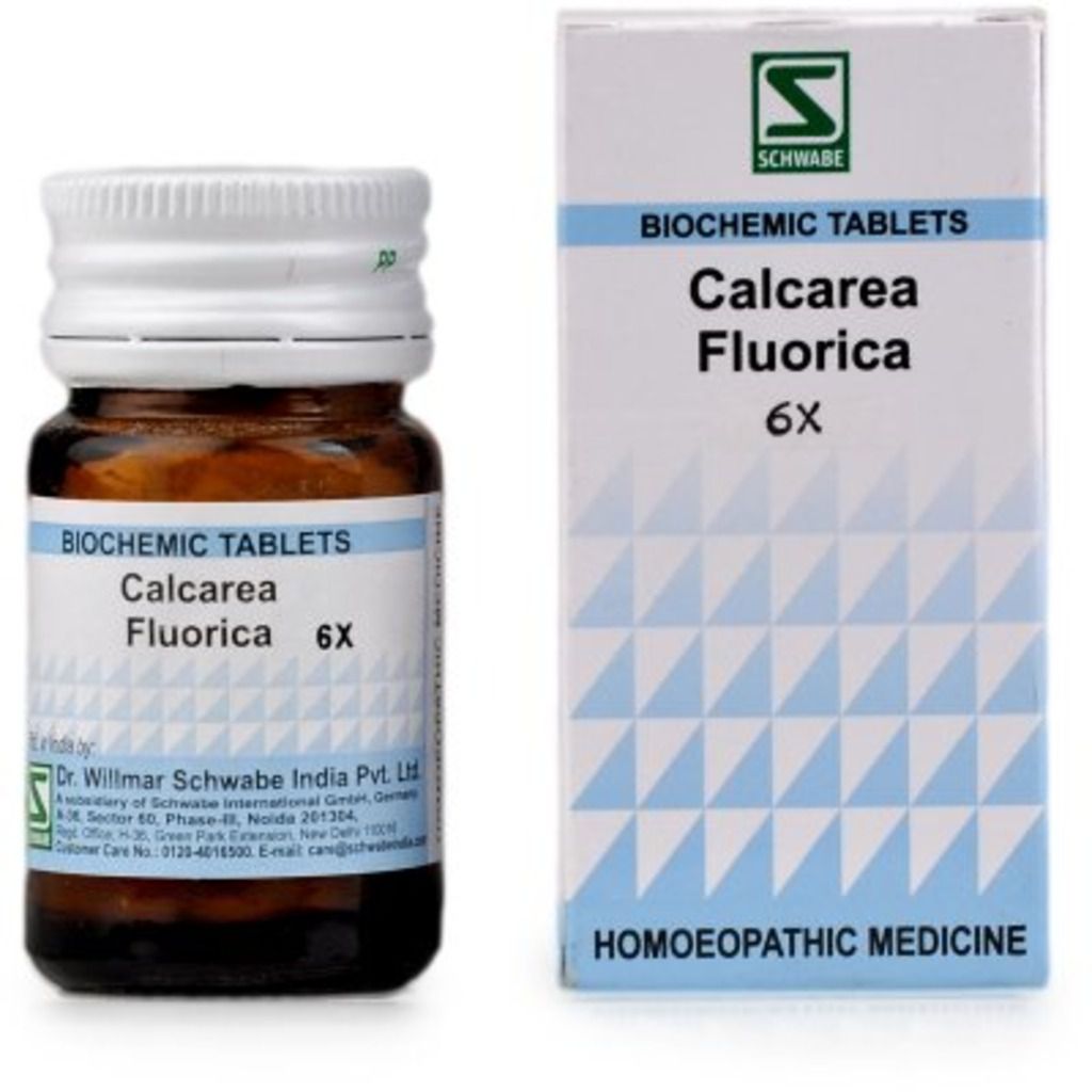 Willmar Schwabe India Calcarea Fluoricum - 20 gm