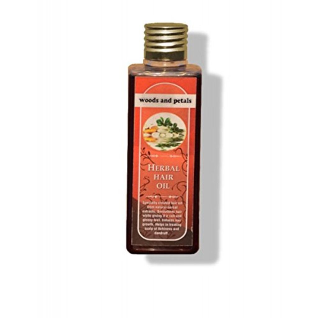 Woods and Petals Herbal Hair Oil