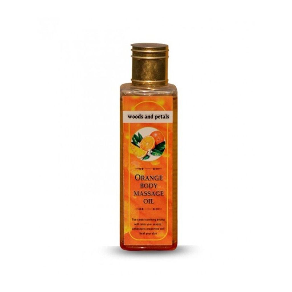 Woods and Petals Orange Body Massage Oil