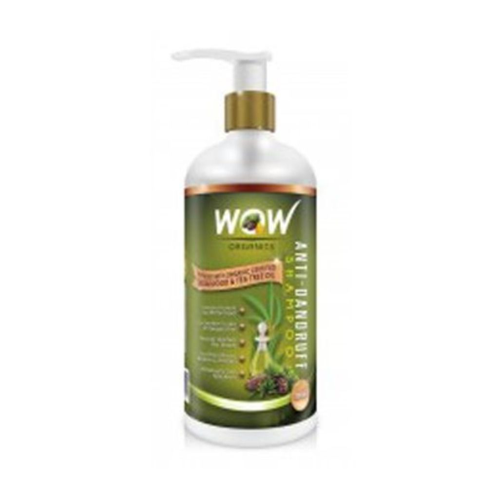 Måler vores Shinkan Buy Wow Organic Anti - Dandruff Shampoo online United States of America |  Free Expedited shipping - Indian Products Mall US
