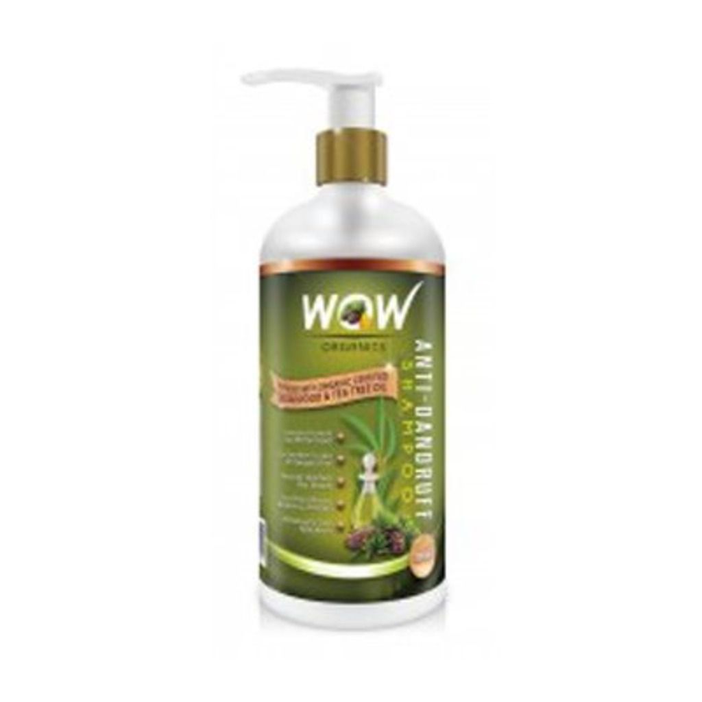 Wow Organic Anti - Dandruff Shampoo