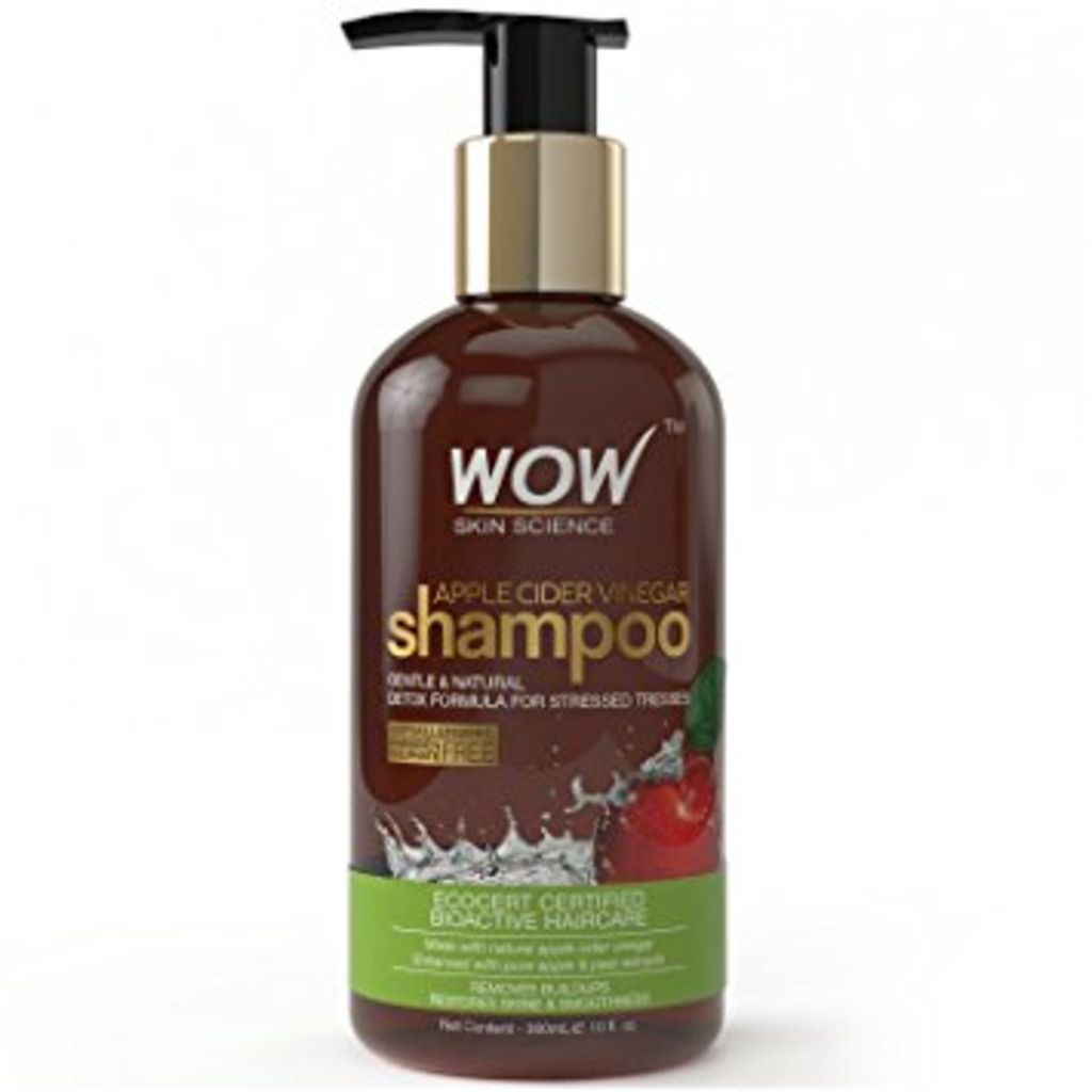 WOW Skin Science Apple Cider Vinegar Shampoo