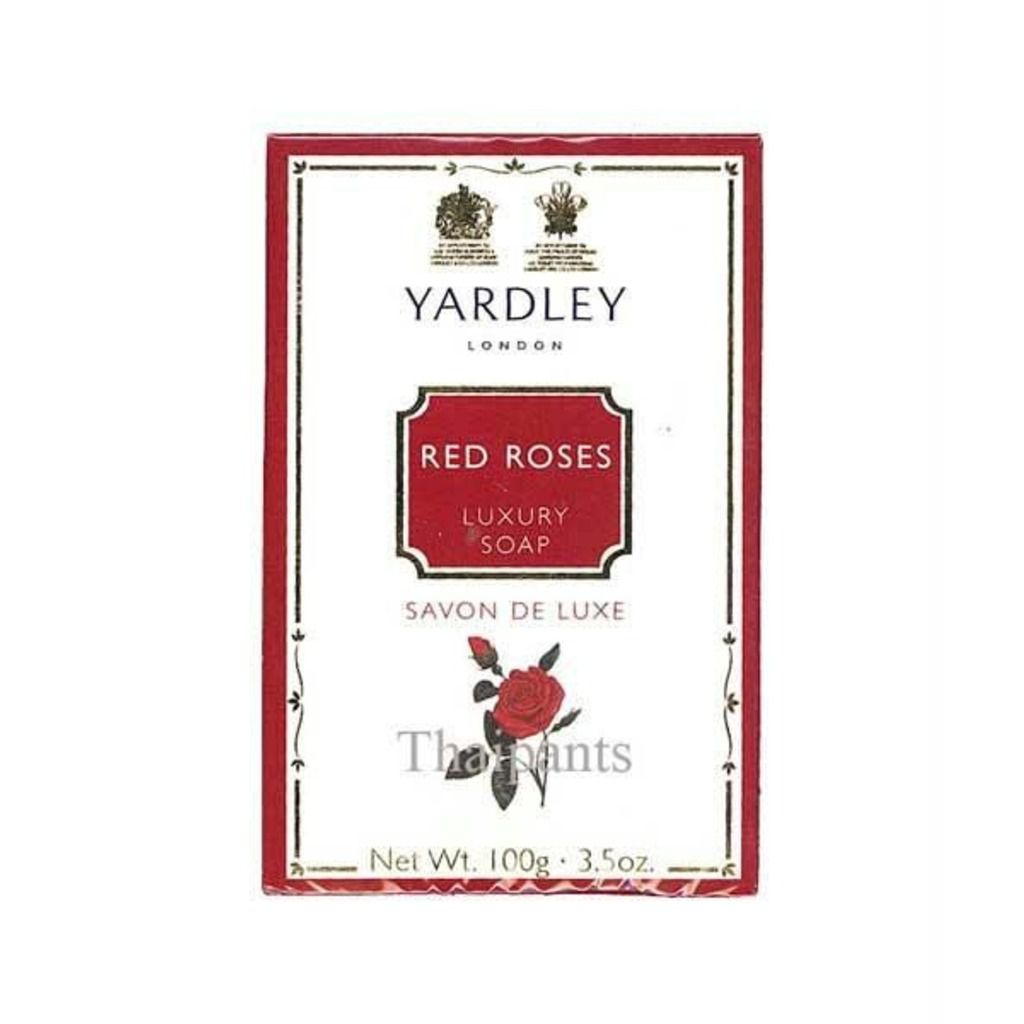 Yardley Red Roses Luxury Soap