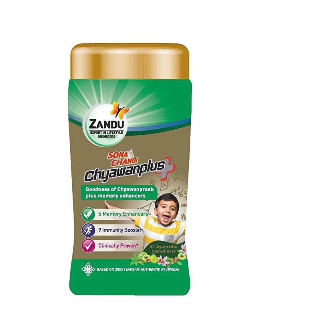 Zandu Sona Chandi Chyawanprash Plus