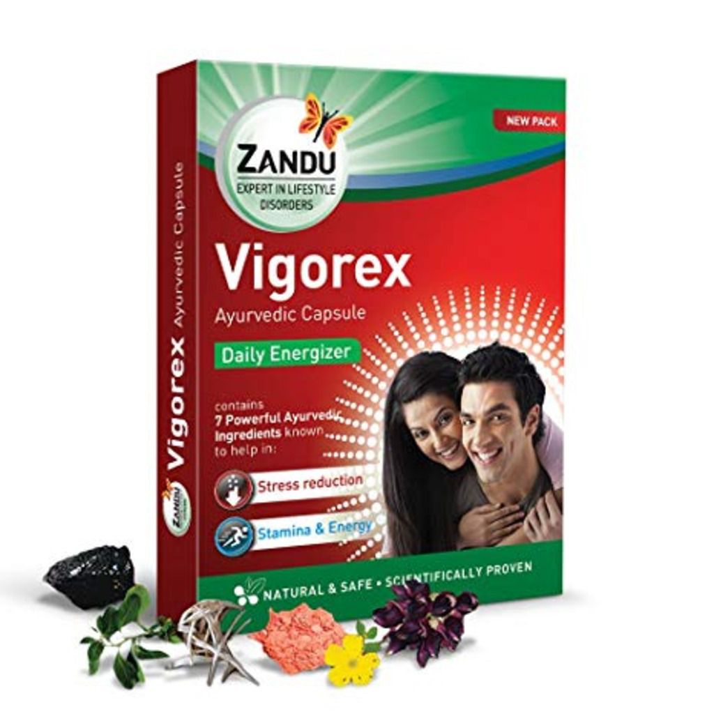 Zandu Vigorex Tablets