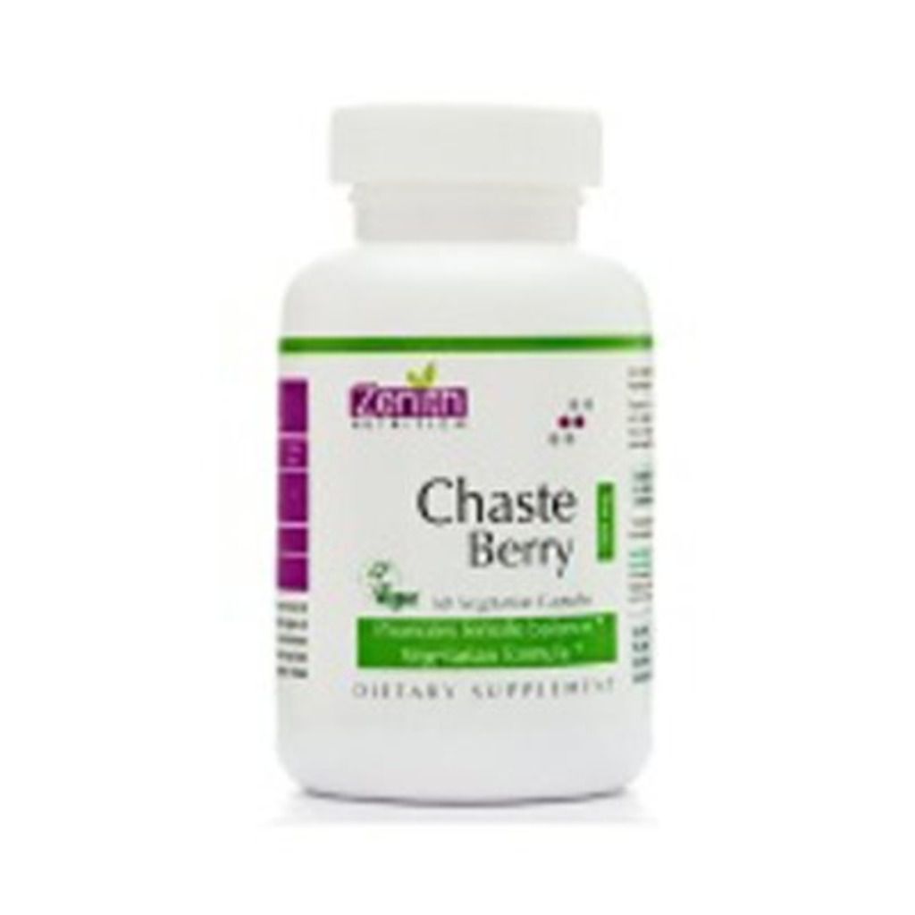 Zenith Nutrition Chaste Berry capsules