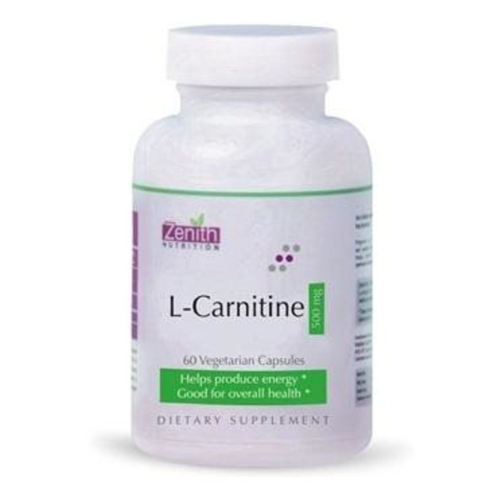 Zenith Nutrition L - Carnitine Capsules