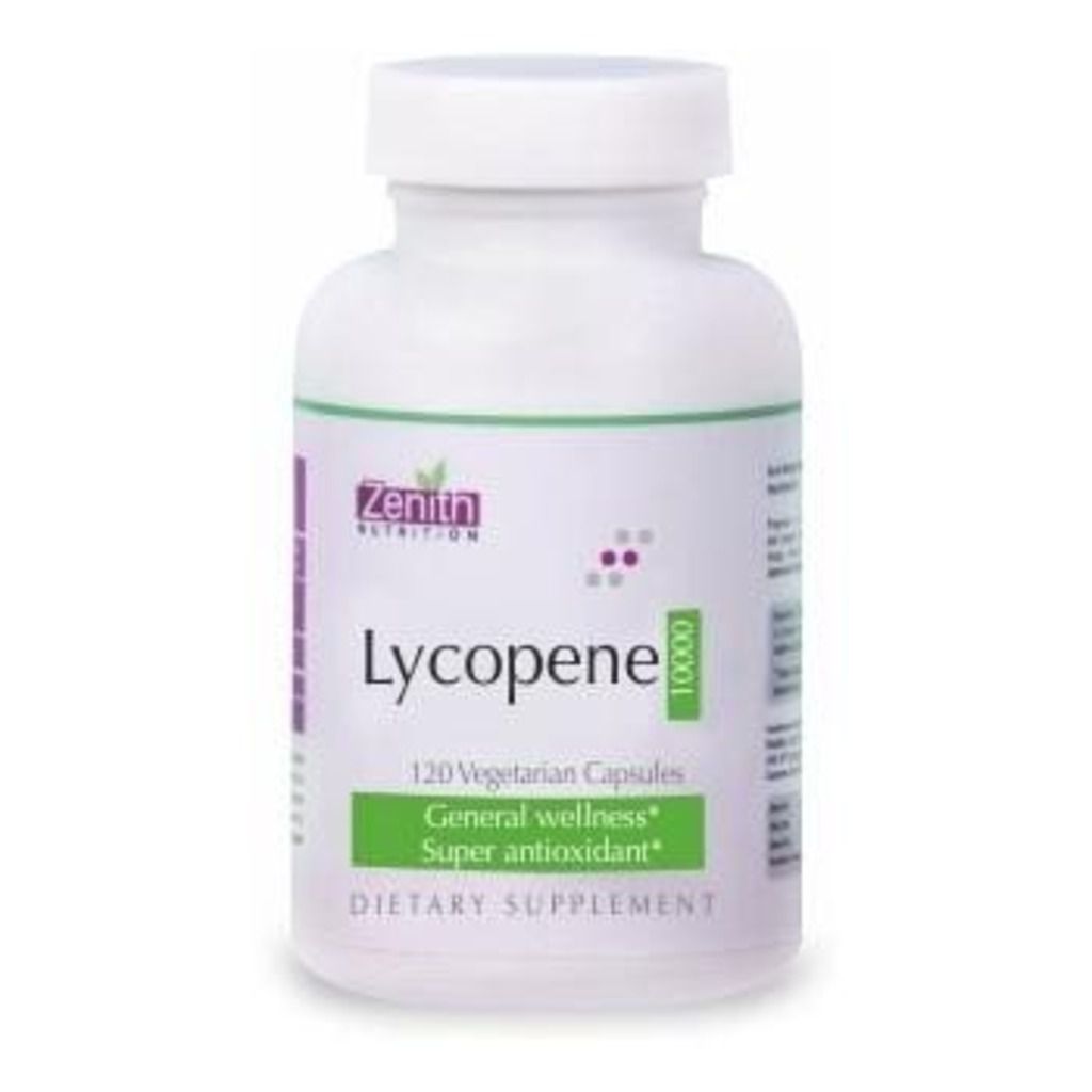Zenith Nutrition Lycopene 10000 Capsules