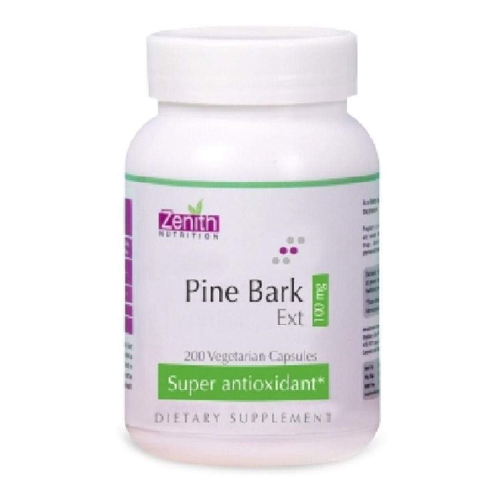 Zenith Nutrition Pine Bark Ext Capsules