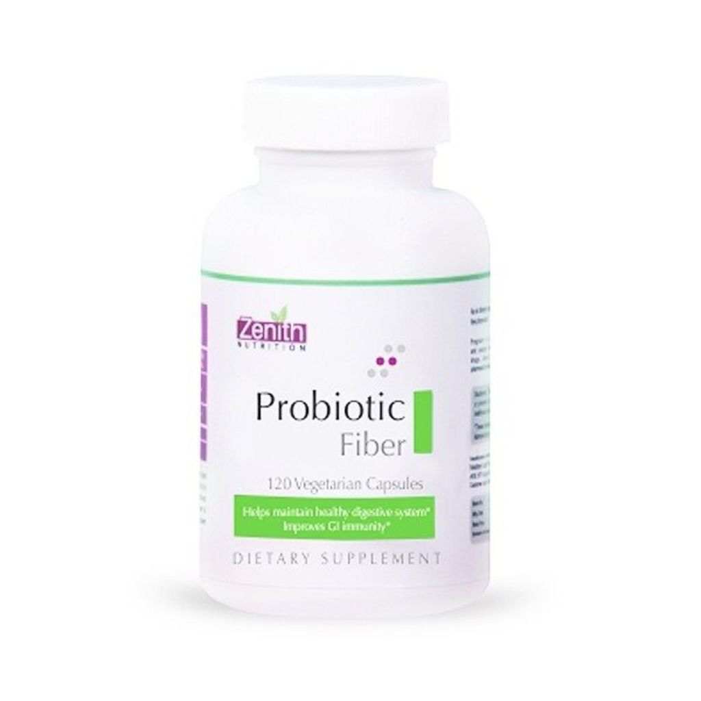 Zenith Nutrition Probiotic Fiber Capsules